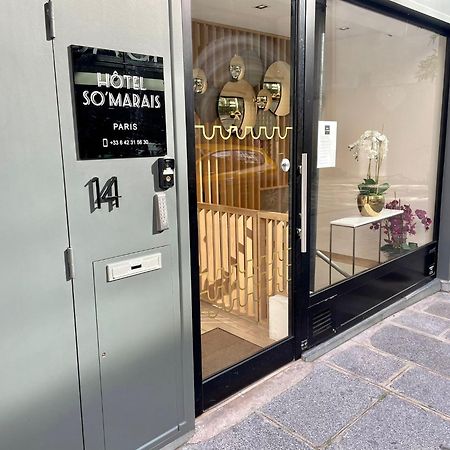 Hotel So Marais Paris Ngoại thất bức ảnh
