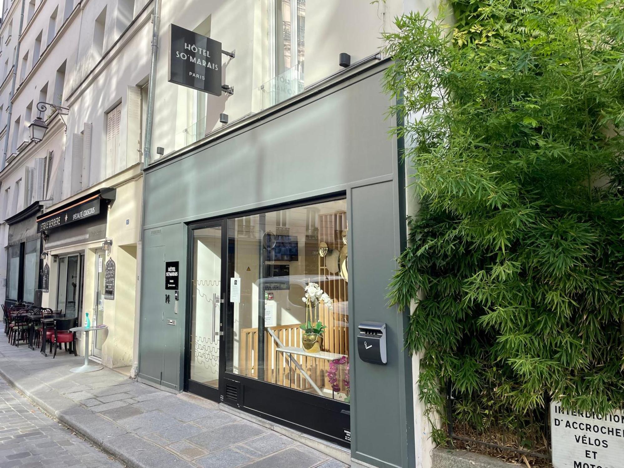 Hotel So Marais Paris Ngoại thất bức ảnh