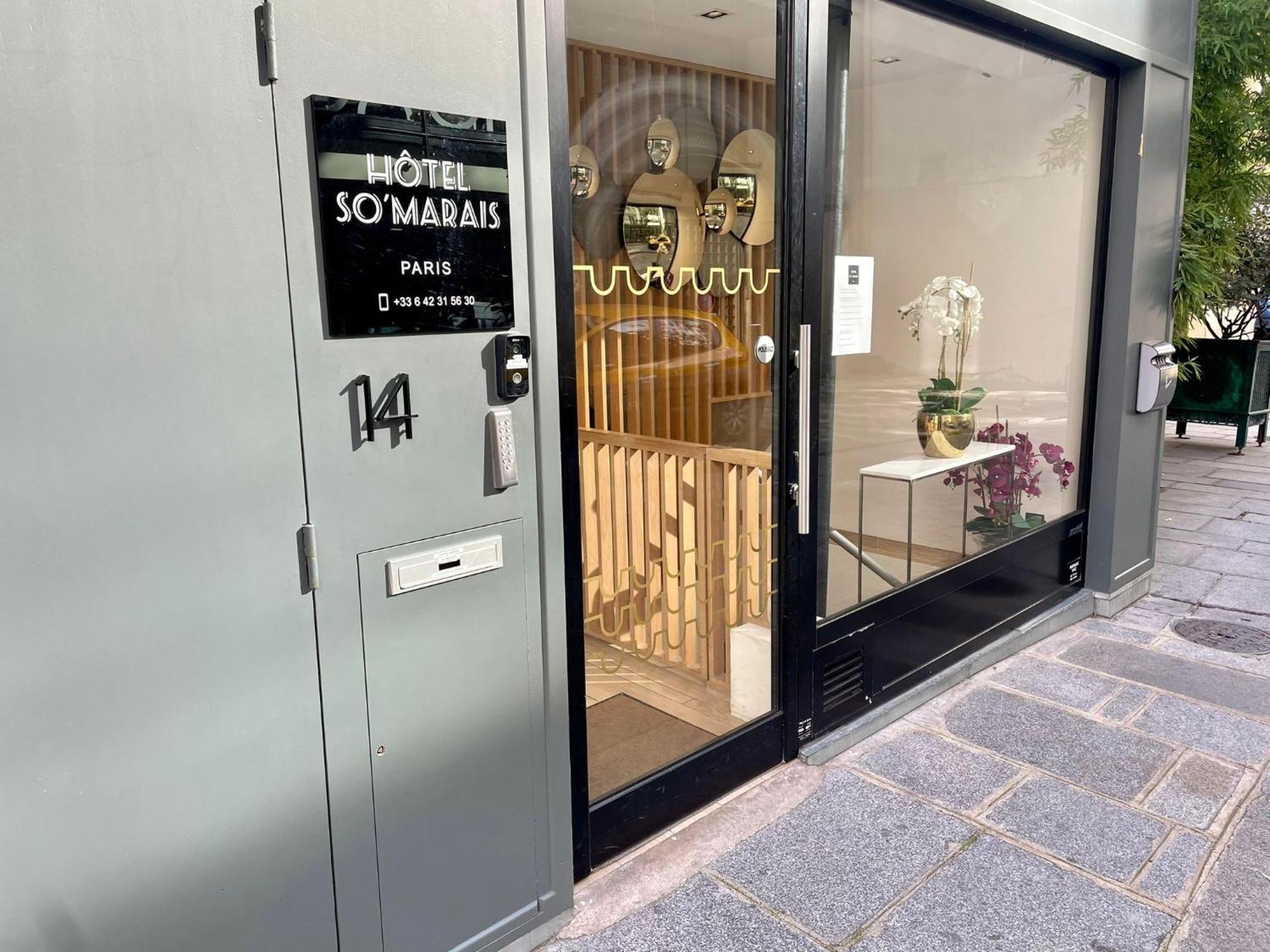Hotel So Marais Paris Ngoại thất bức ảnh