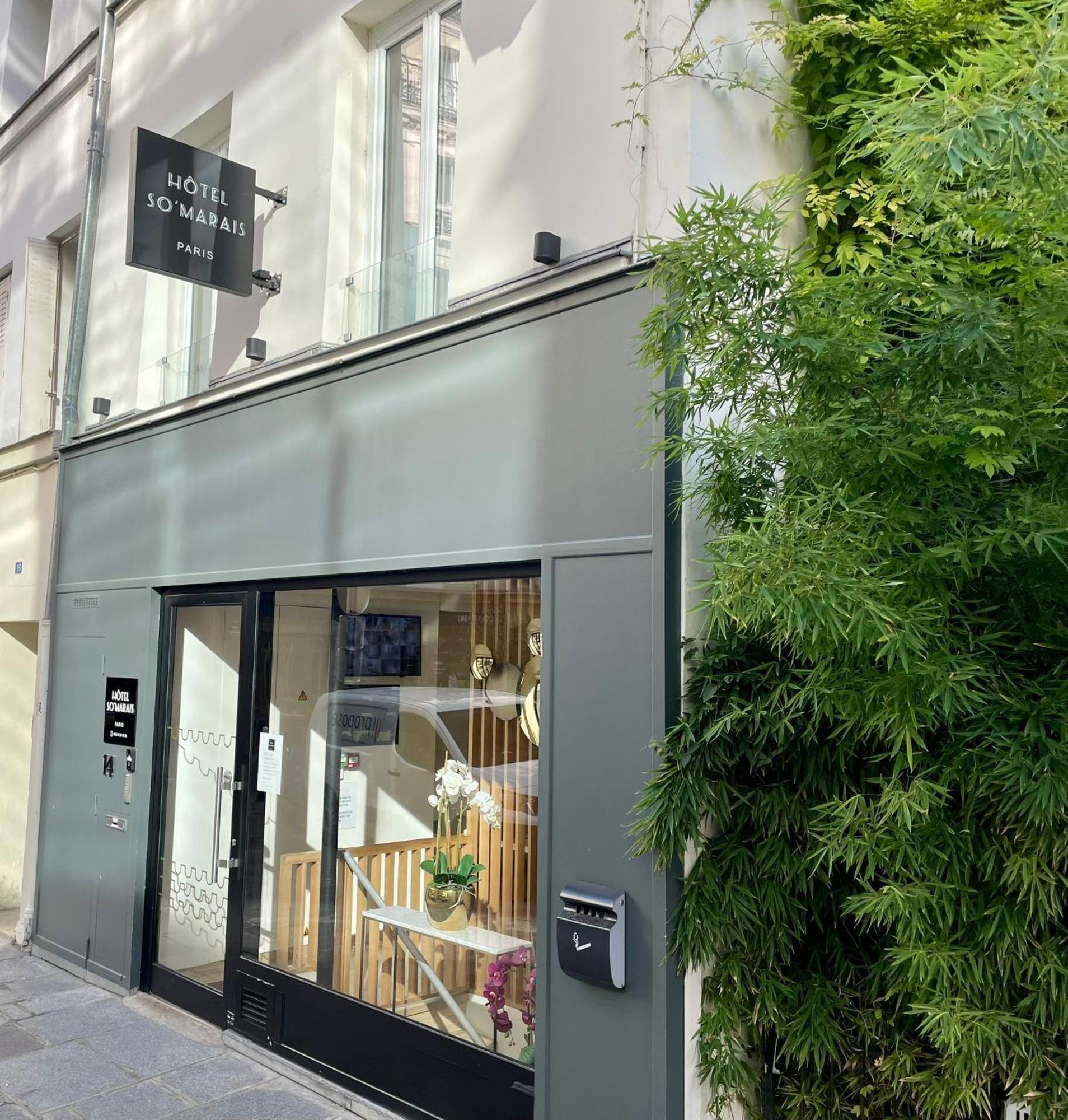 Hotel So Marais Paris Ngoại thất bức ảnh